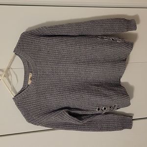 Gray Sweater